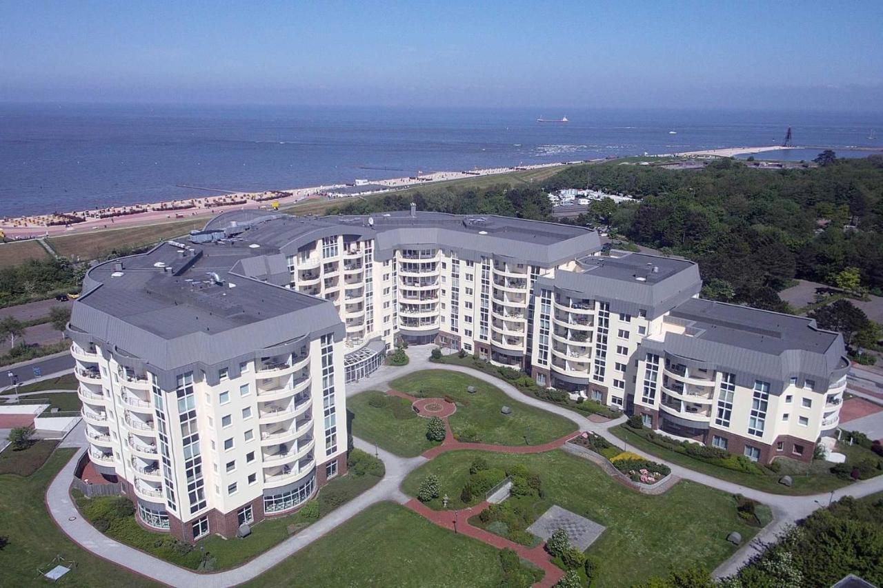 Kurpark_Residenz App_ 124 Apartment Cuxhaven Luaran gambar